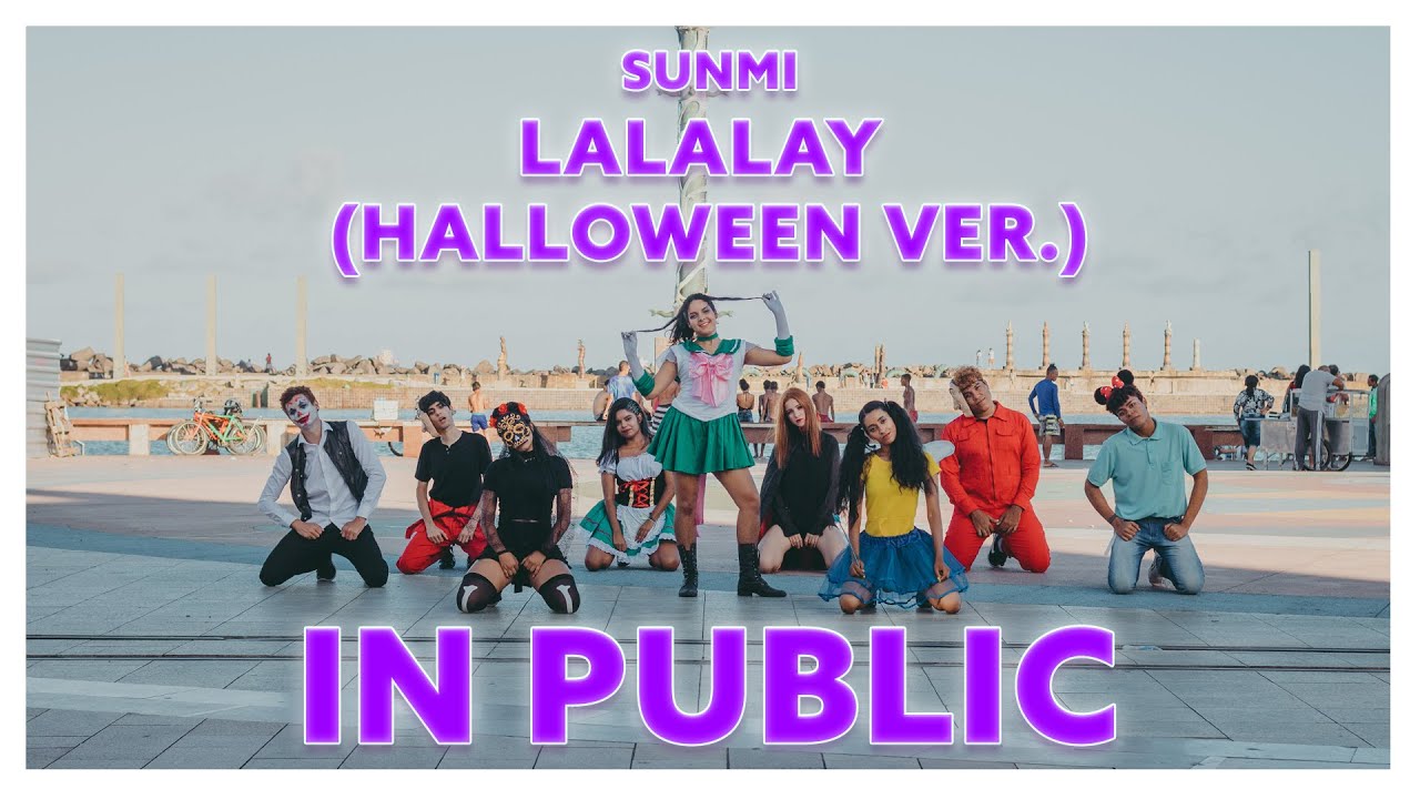 [K-POP IN PUBLIC - BRAZIL] SUNMI (선미) - LALALAY (날라리) Dance Cover by Eleven