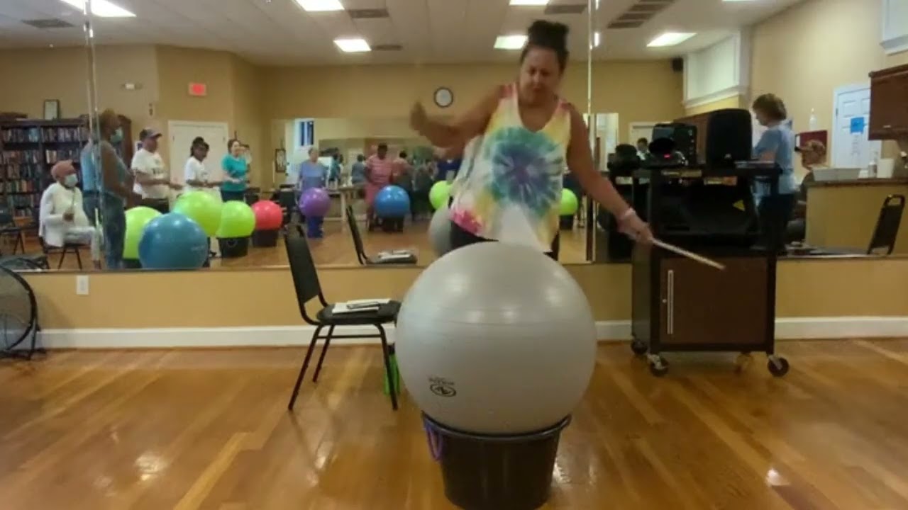 Cardio Drumming With Maynell