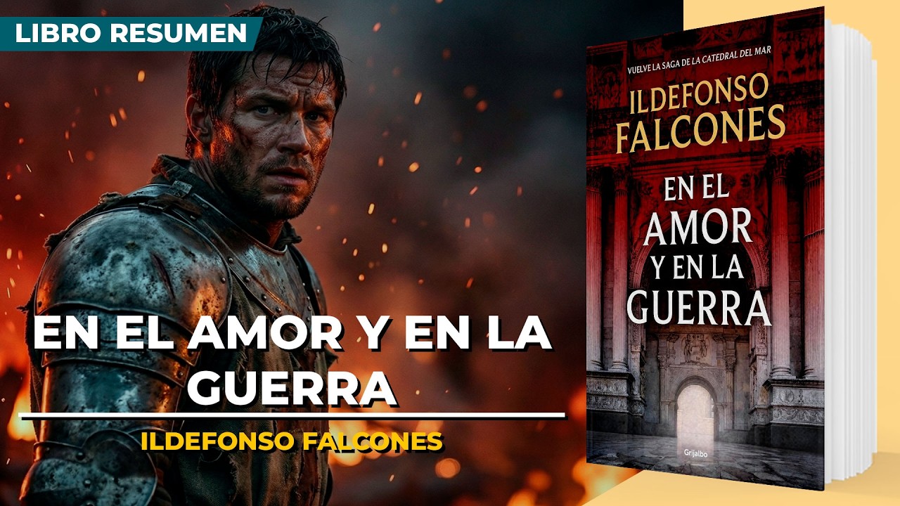 En el amor y en la guerra de Ildefonso Falcones | Libro Resumen