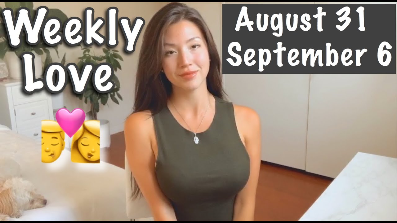 SCORPIO- YOU ARE SAFE WITH ME MY LOVE August 31 - September 6 weekly love