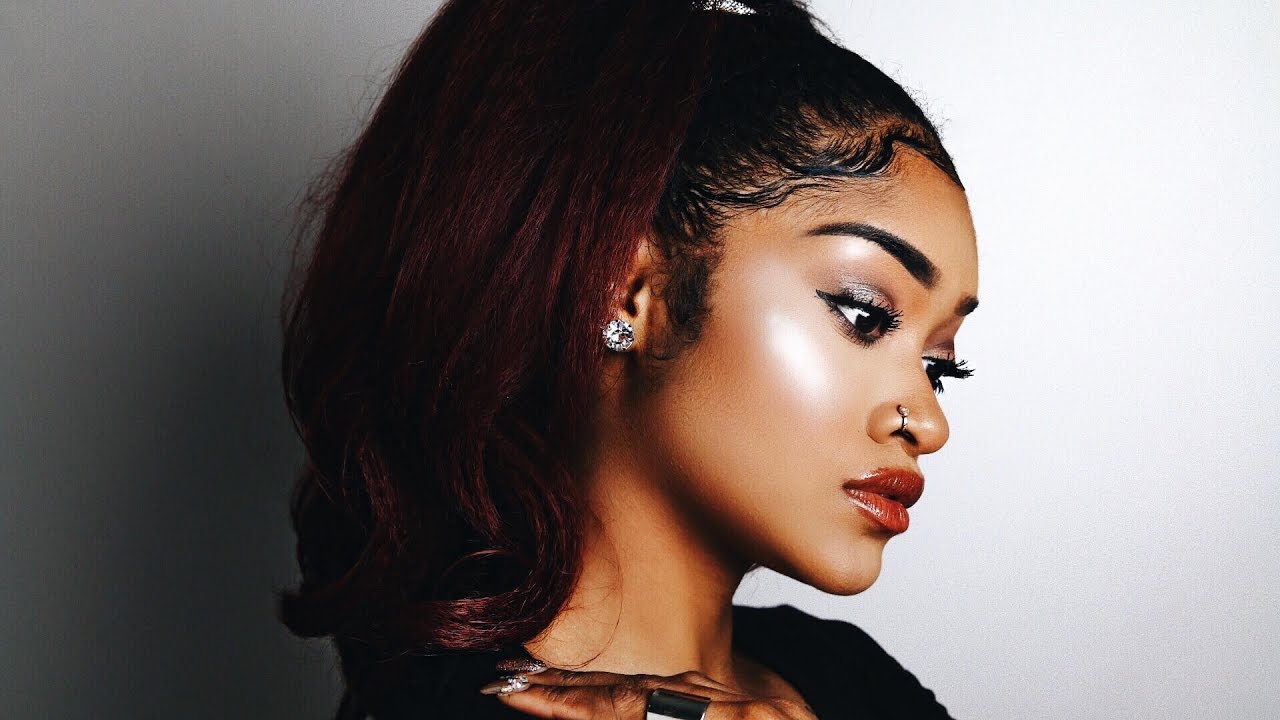 Easy Rose Glowy Holiday Makeup | NO FALSIES! | Bri Hall