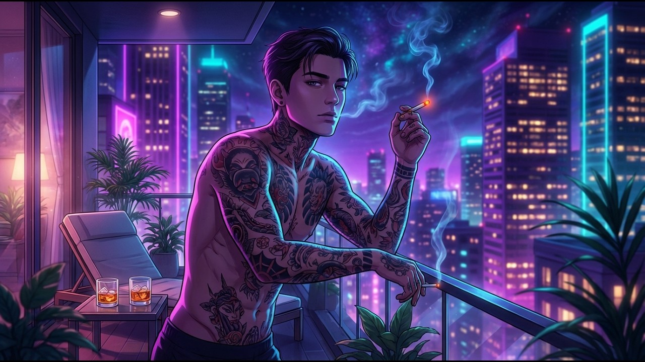 Lost In The Haze — Relaxing Chill Rap & Blues Hip-Hop Mix