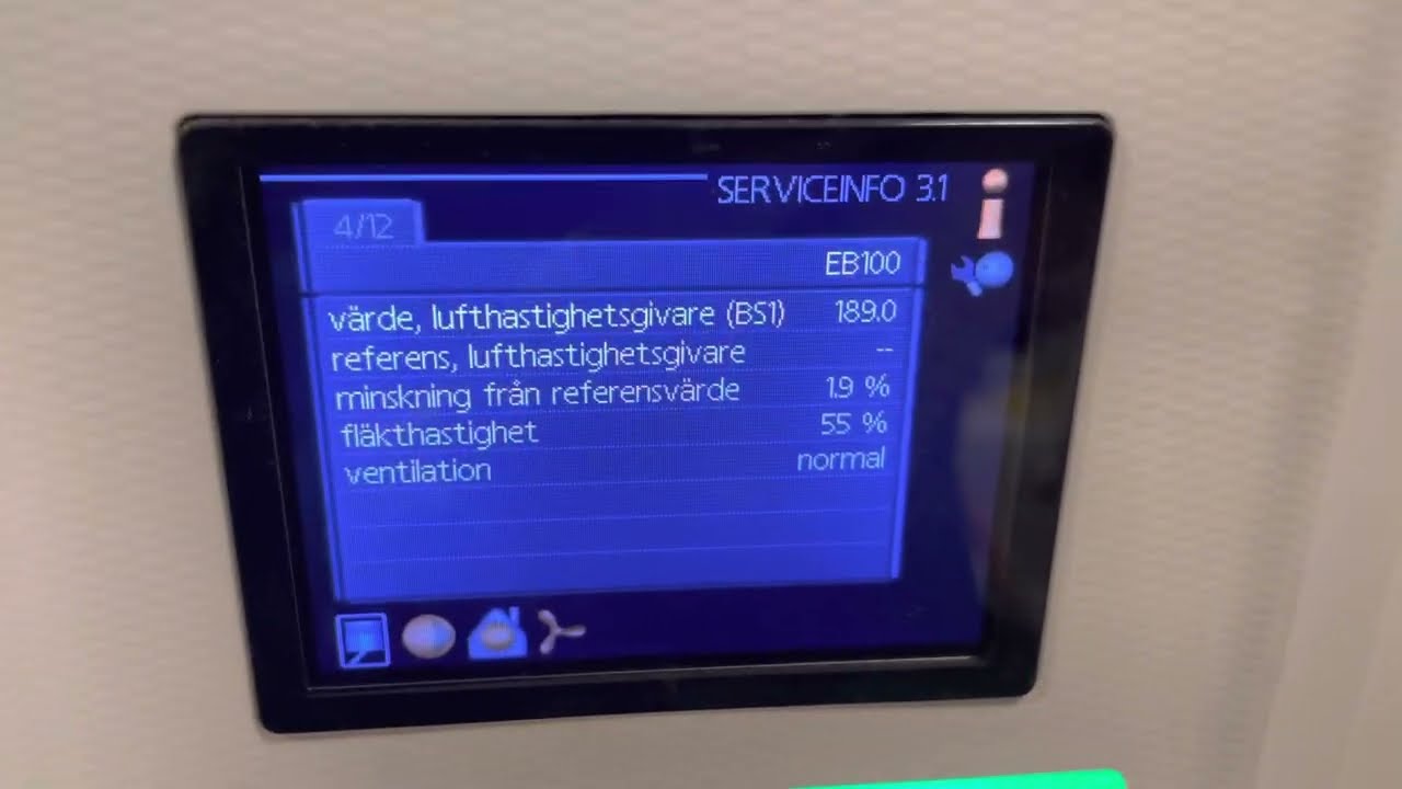 Hur man kollar luftflöde och ändrar på Nibe F730