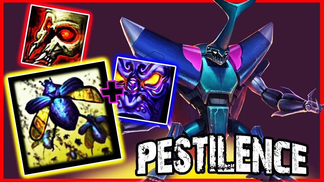 HON | HPR GAMER Replay [ Pestilence ] ▶BadMePlz◀