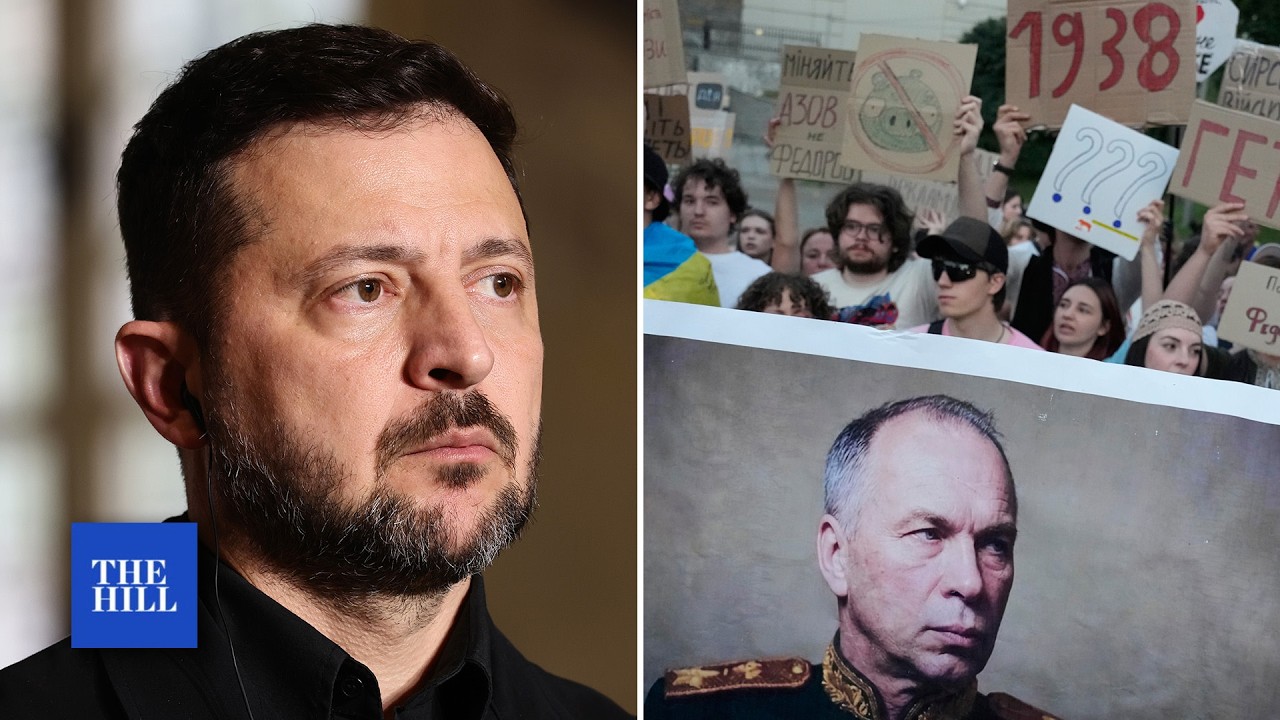 Зеленский уволил главнокомандующего ВСУ после массовых протестов из-за кадровых перестановок