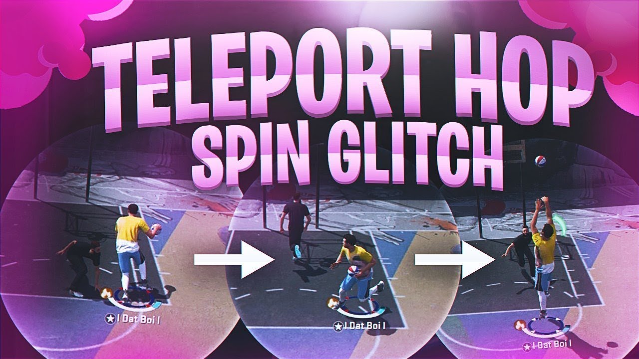 TELEPORT HOP SPIN MOVE - IMPOSSIBLE TO GUARD - NBA 2K18
