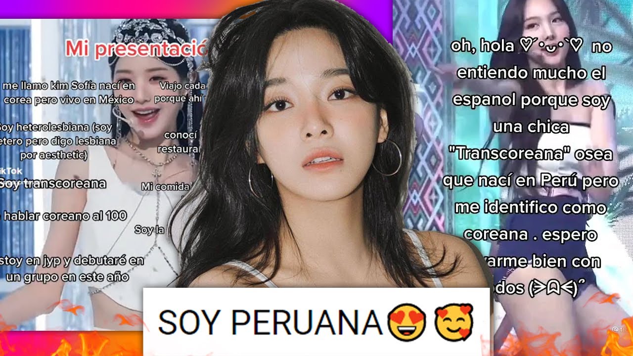LAS CHICAS TERCERMUNDISTAS QUE SE CREEN COREANAS
