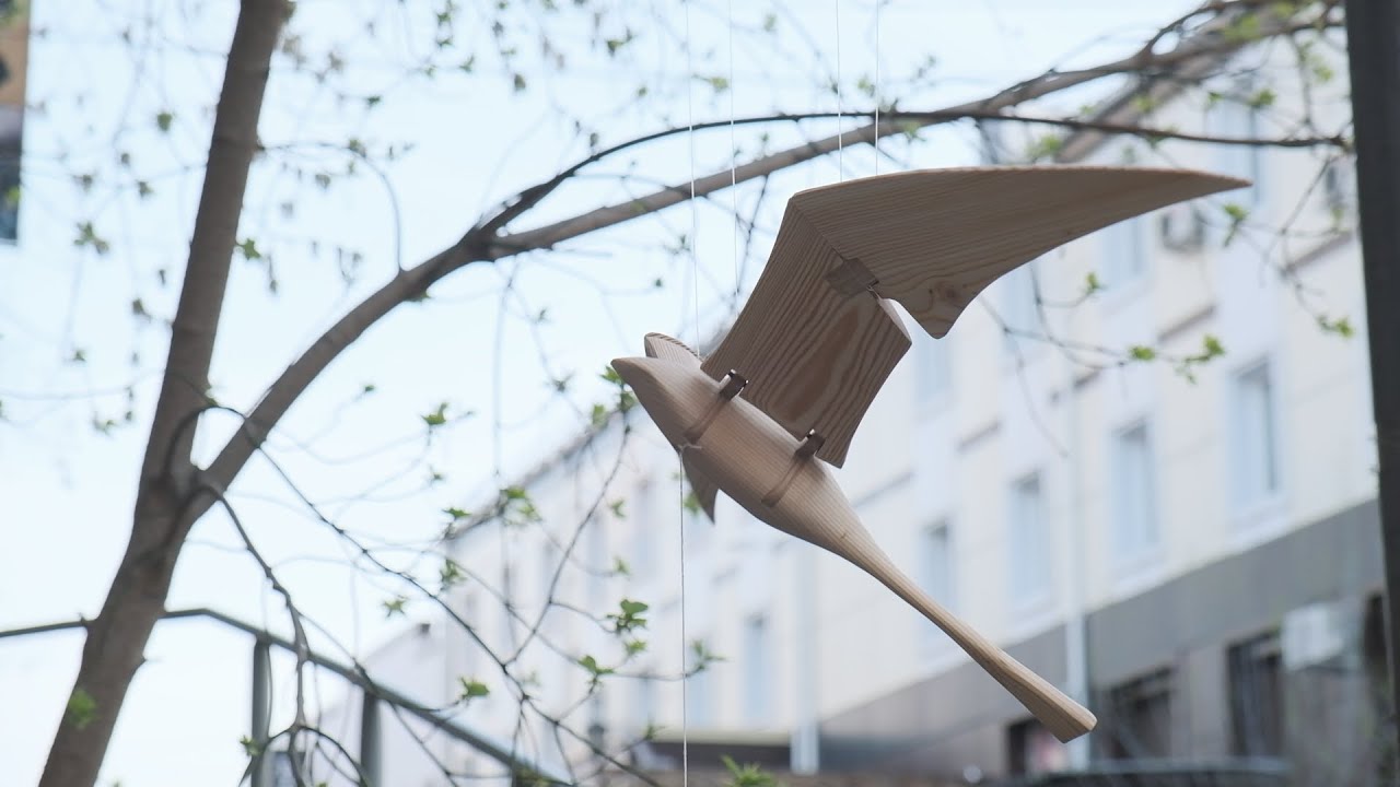 Деревянная птица / Wooden bird