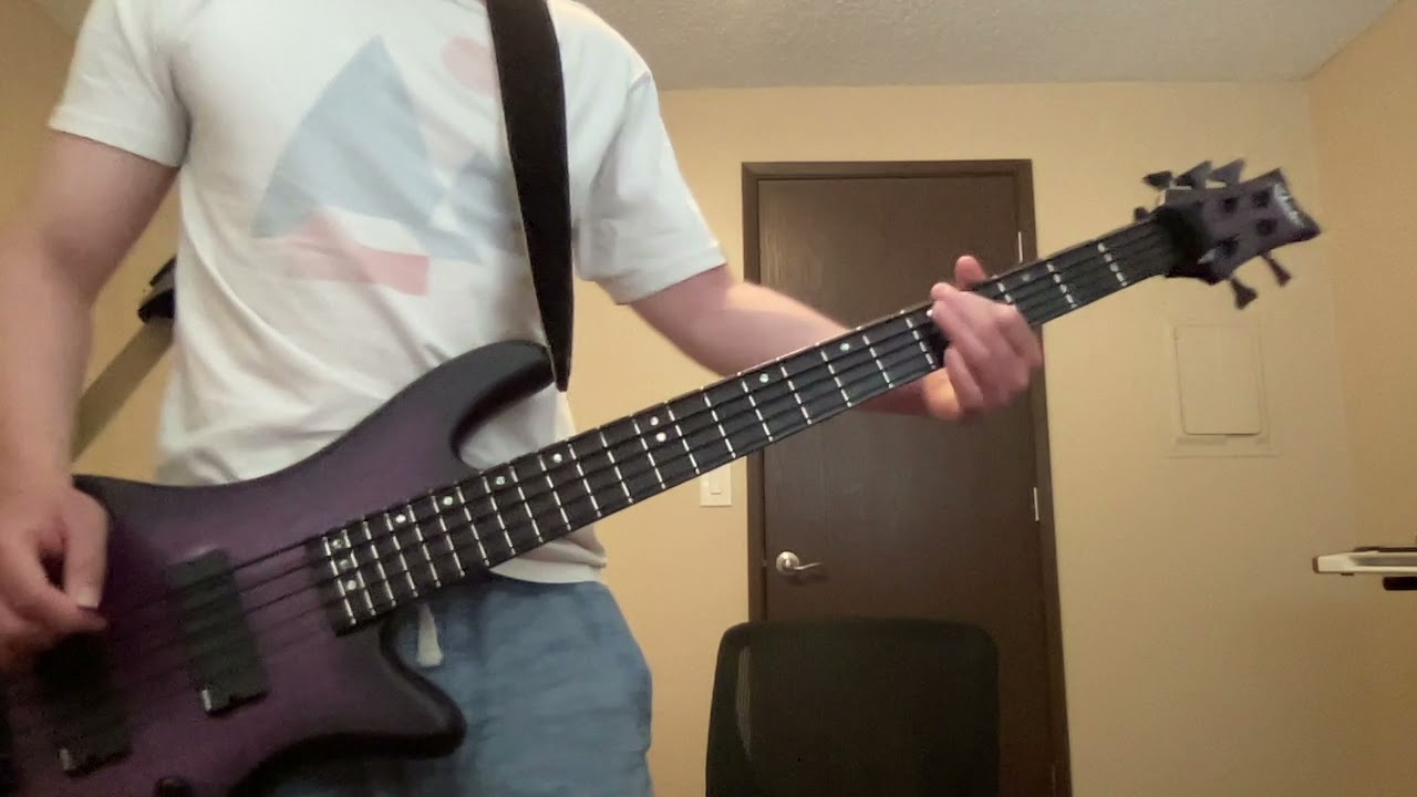 God is for us in Eb by CityALight bass cover