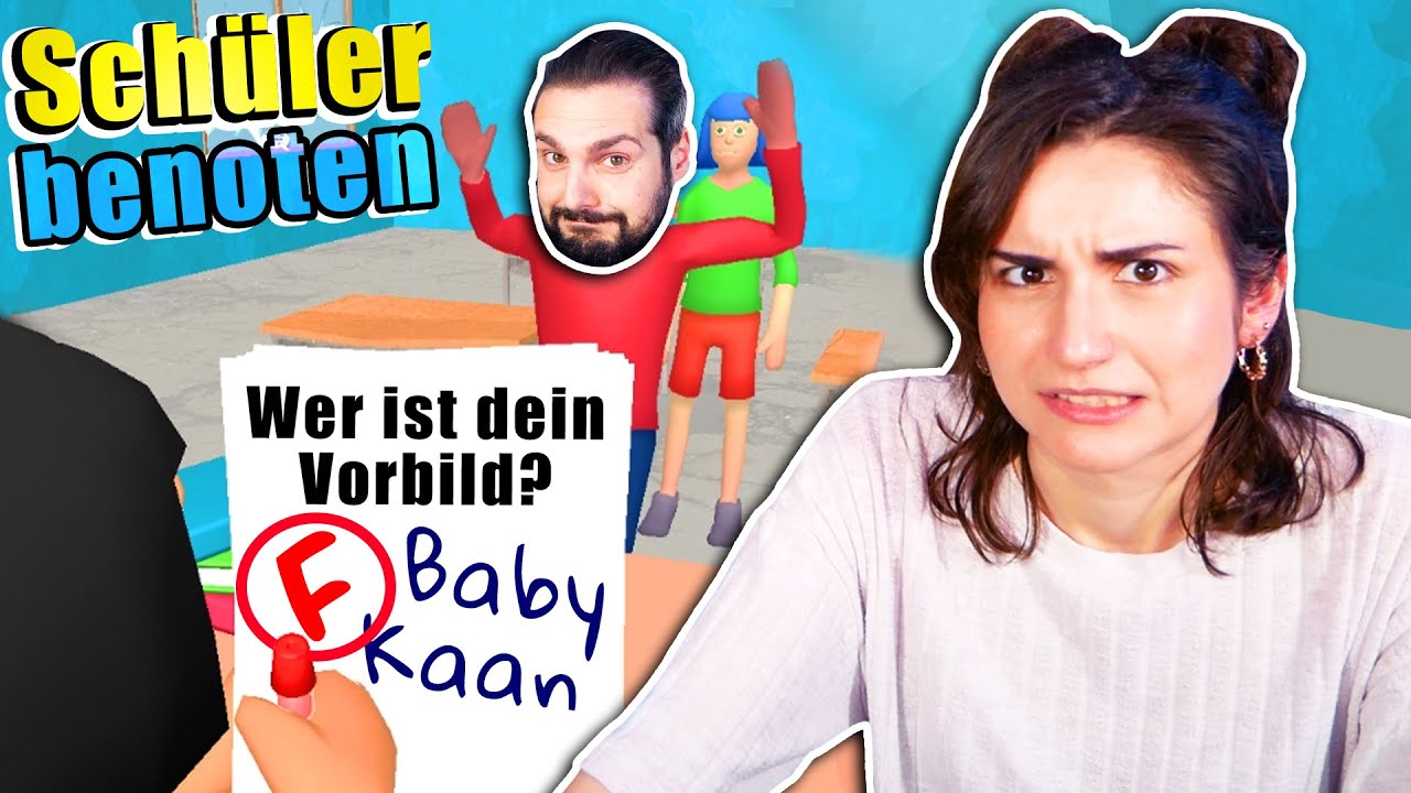 KAAN & DANIA BENOTEN HAUSAUFGABEN DER SCHLECHTESTEN SCHÜLER! Sie wollen sich einfach prügeln