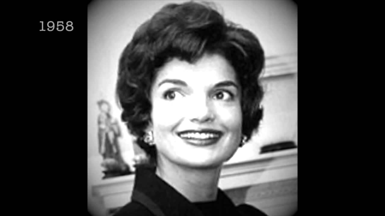 Jackie Kennedy Age Progression v2 &mdash; 64 years in 5 minutes