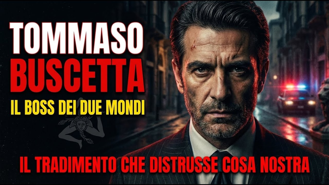 Tommaso Buscetta: Il Boss dei Due Mondi e il Tradimento che Sconfisse la Mafia