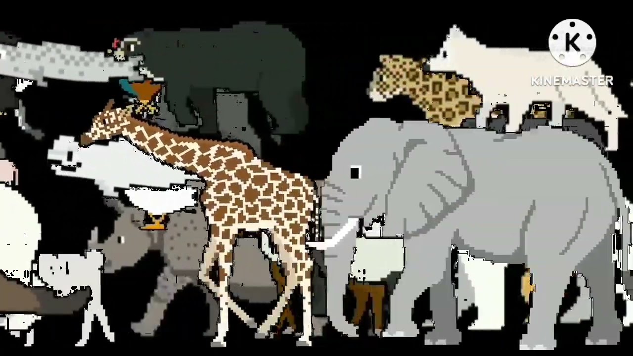 Pixel animals