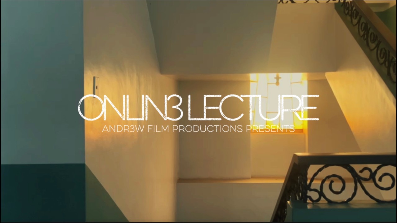 ONLIN3 LECTURE - Andr3w Films Production | A short PSA about online safety and security.