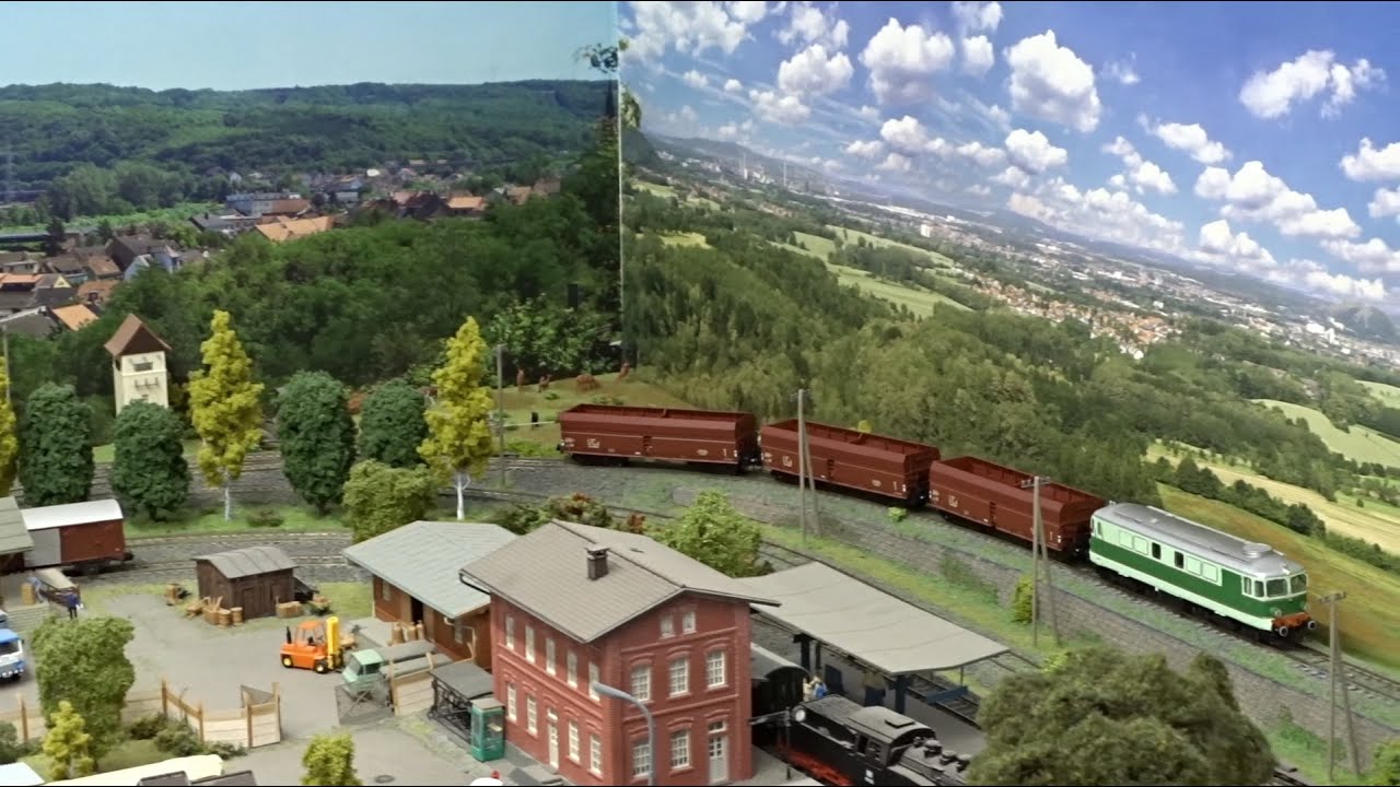 Okiem na makietę - zestaw wagon&oacute;w samowyładowczych ROCO #6600044