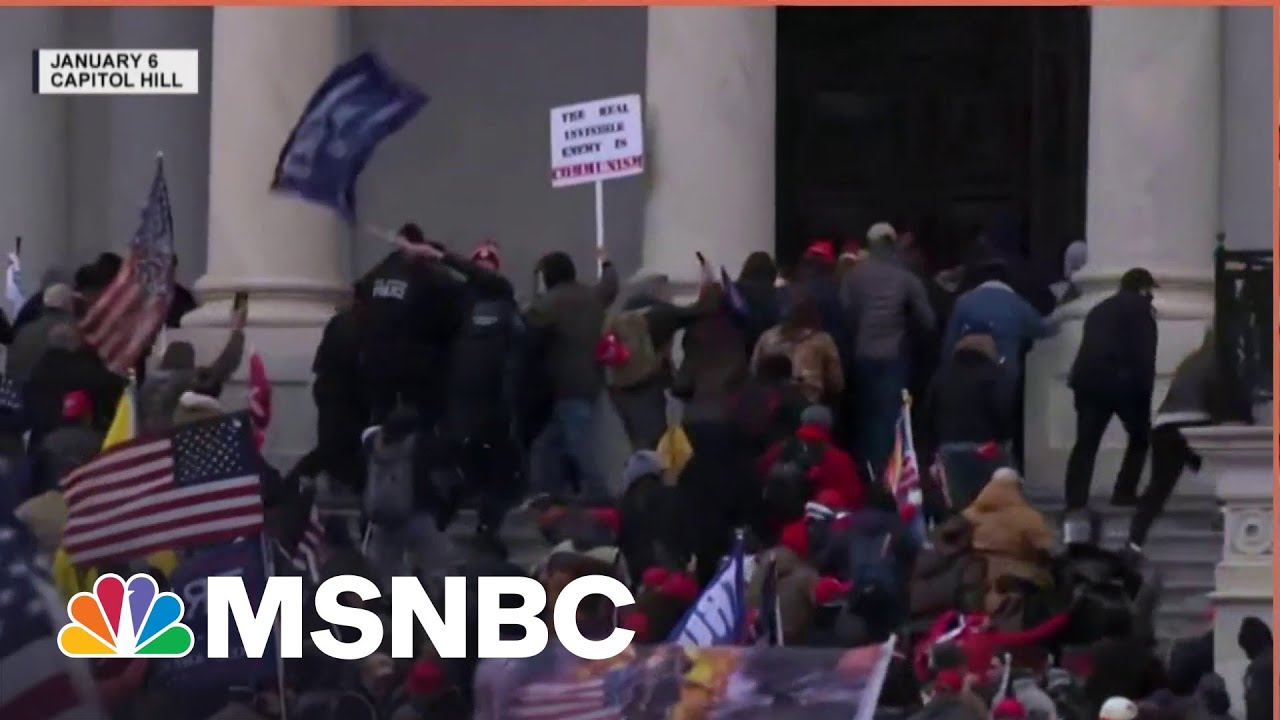 First Felony Sentencing in Capitol Riot To Set Precedent For Dozens Of Cases