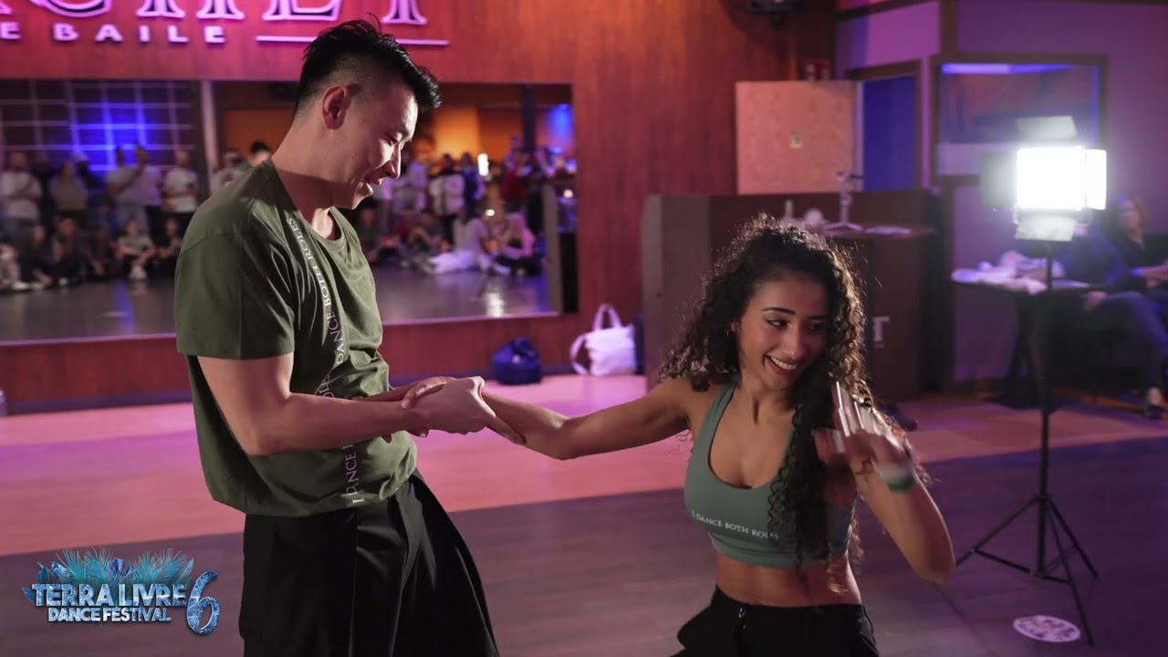 Xi & Alina - Rolerotation Bachata - Funky Bachata | Terra Livre 2025