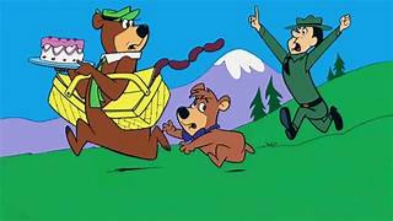 Yogi Bear 80s Kids TV Cartoon Theme Tune High Pitch