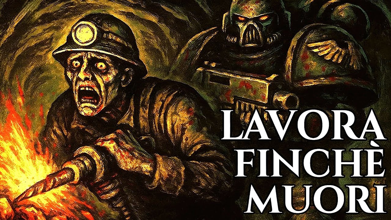 Com'è La Vita Su Un Mondo Minerario In Warhammer 40k?