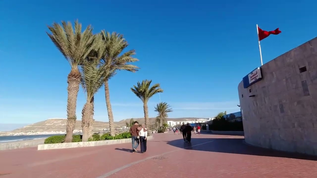 Cycling in Agadir - November 2025