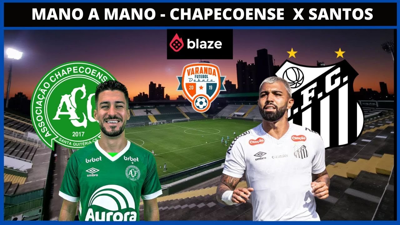 MANO A MANO CHAPECOENSE X SANTOS | PEIXE TEM OBRIGAÇÃO DE VENCER?
