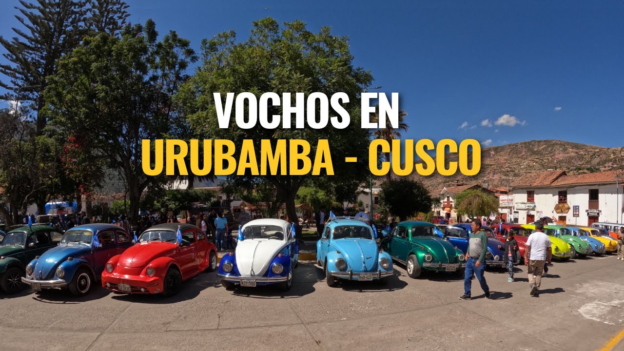 VOCHOS ÍNCREÍBLES!! IMPERDIBLE EXHIBICIÓN URUBAMBA- CUSCO