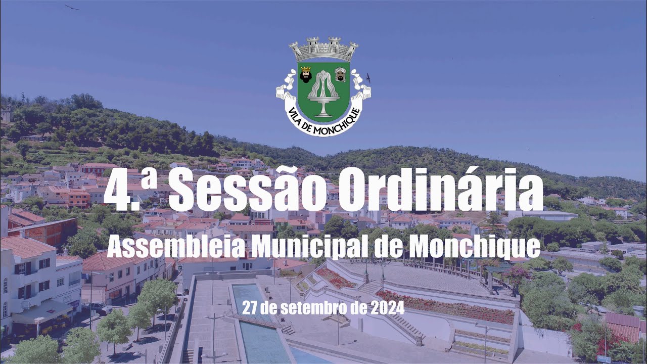 4.ª Sessão Ordinária