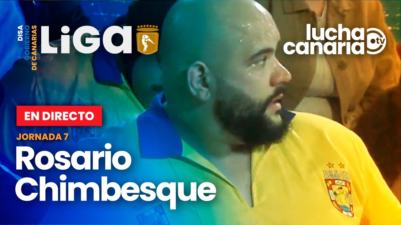 ROSARIO vs CHIMBESQUE | Liga DISA &middot; Gobierno de Canarias