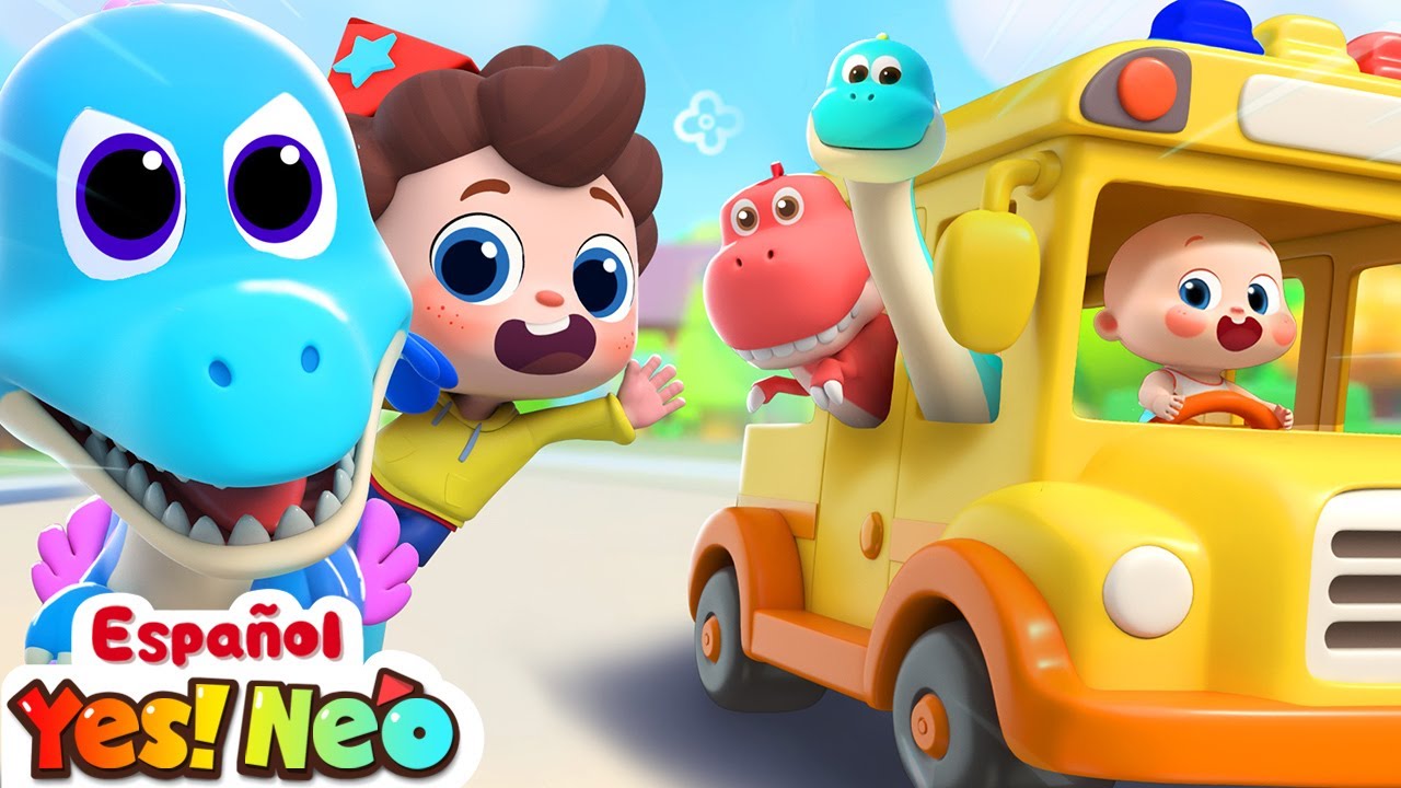 Mis Mascotas Dinosaurios | Yes! Neo | Canciones Infantiles | BabyBus en Espa&ntilde;ol