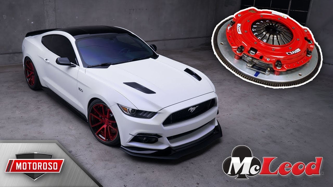 Upgraded Twin Disc Clutch For Mustang GT (11'-17)