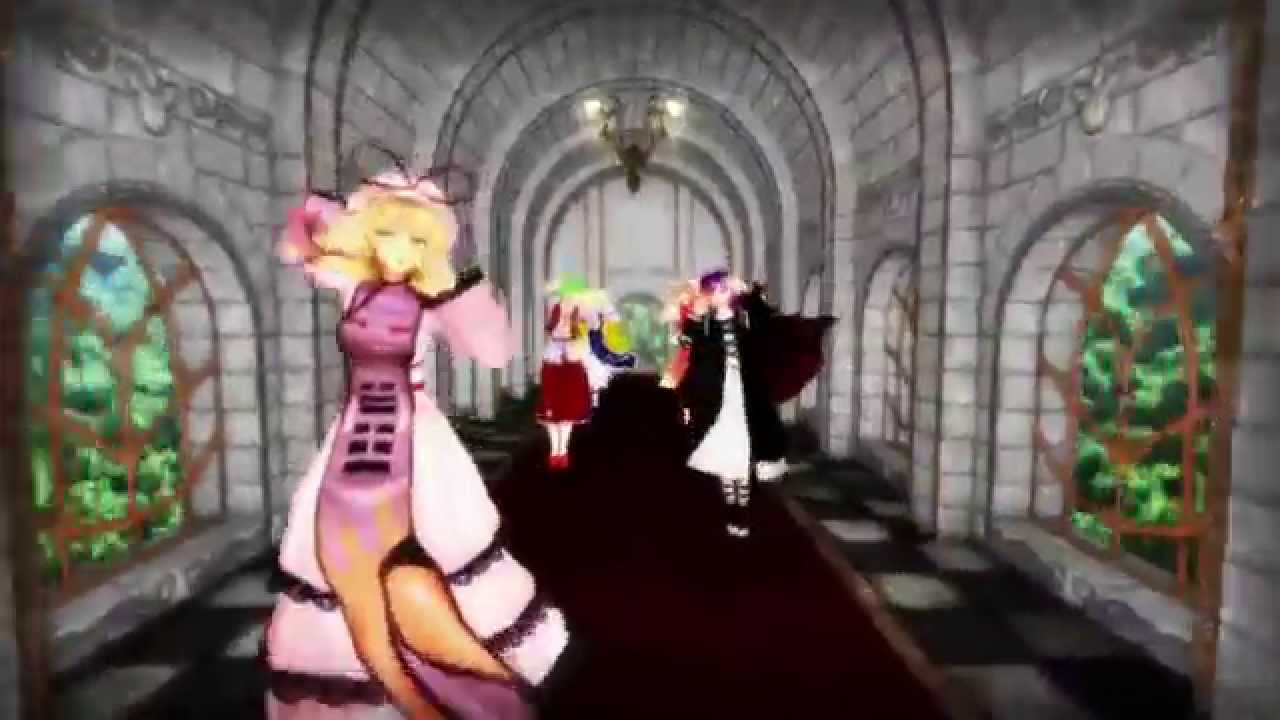 【東方MMD】大人BBA48でLamb.【60fps】