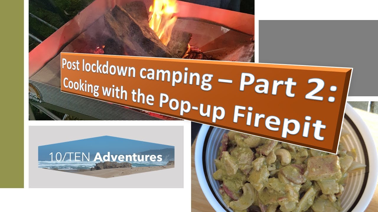 Popup Firepit - can you cook with it?