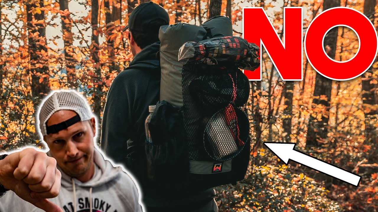 LIES They Tell You About Backpacking!