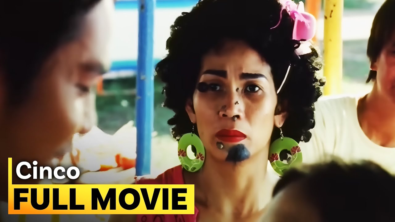&lsquo;Cinco&rsquo; FULL MOVIE (Digitally Restored)| Jodi Sta. Maria, Pokwang, Maja Salvador