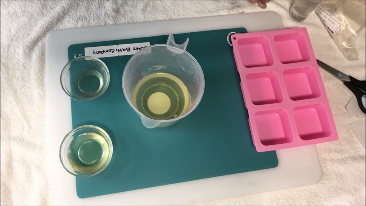 Soapy Bath Company: Vamos a Hacer Jabones! JABON PIELES MADURAS
