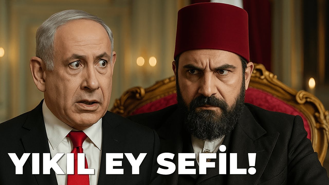 Abd&uuml;lhamid Han ile Netanyahu Karşı Karşıya | Yıkıl Ey Sefil! | Yapay Zeka Karşılaşma