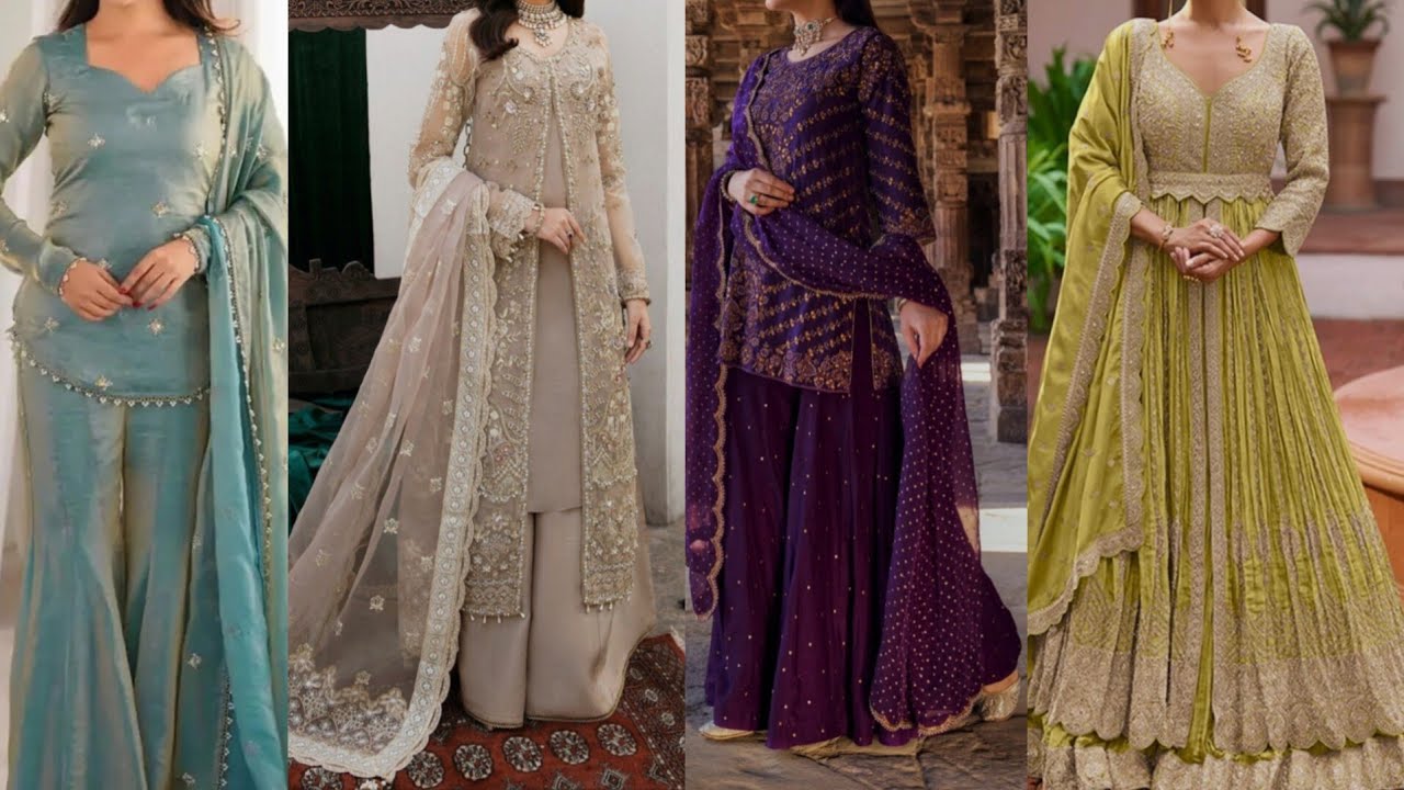 Eid special fancy dress 2026 #eiddress #eidoutfits #fashion #festival #viralvideo #dress #trendy 