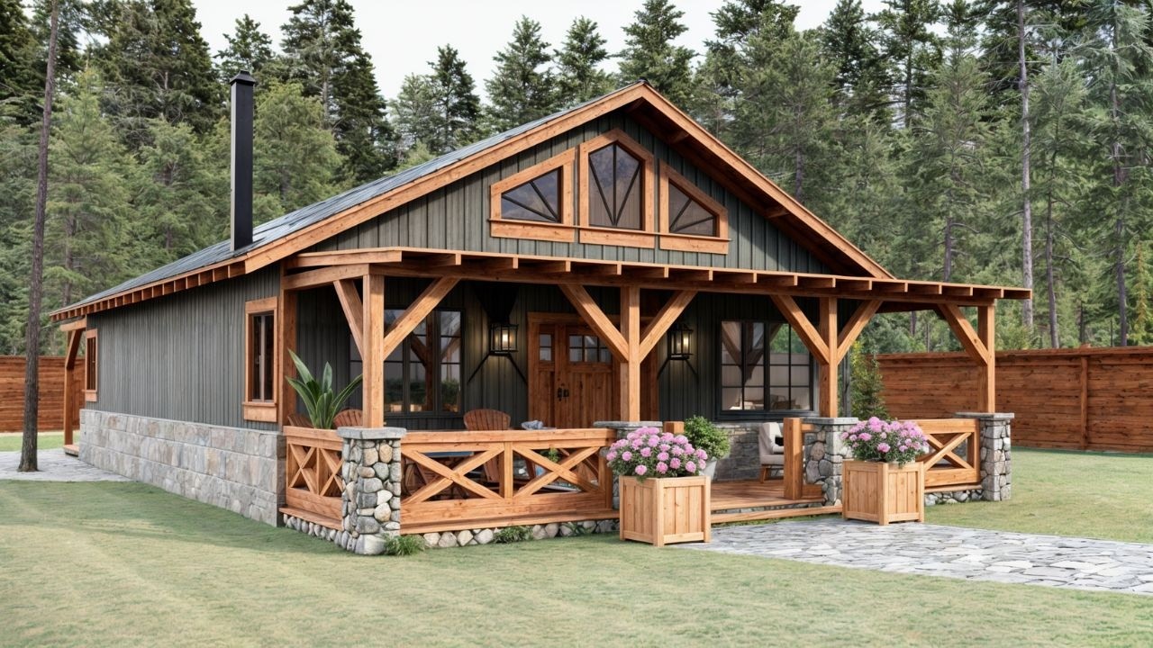 This Small House is Simple but Stunning – You'll Fall in Love!