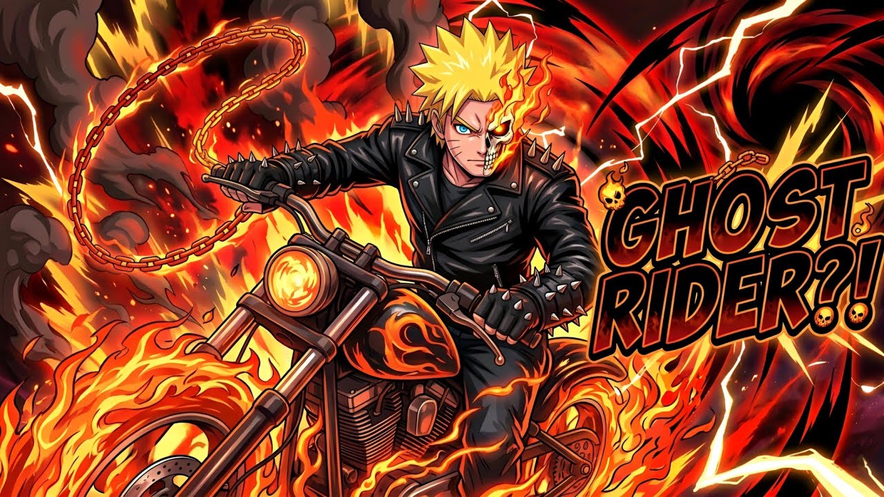 What If Naruto Was The Ghost Rider? | The Movie