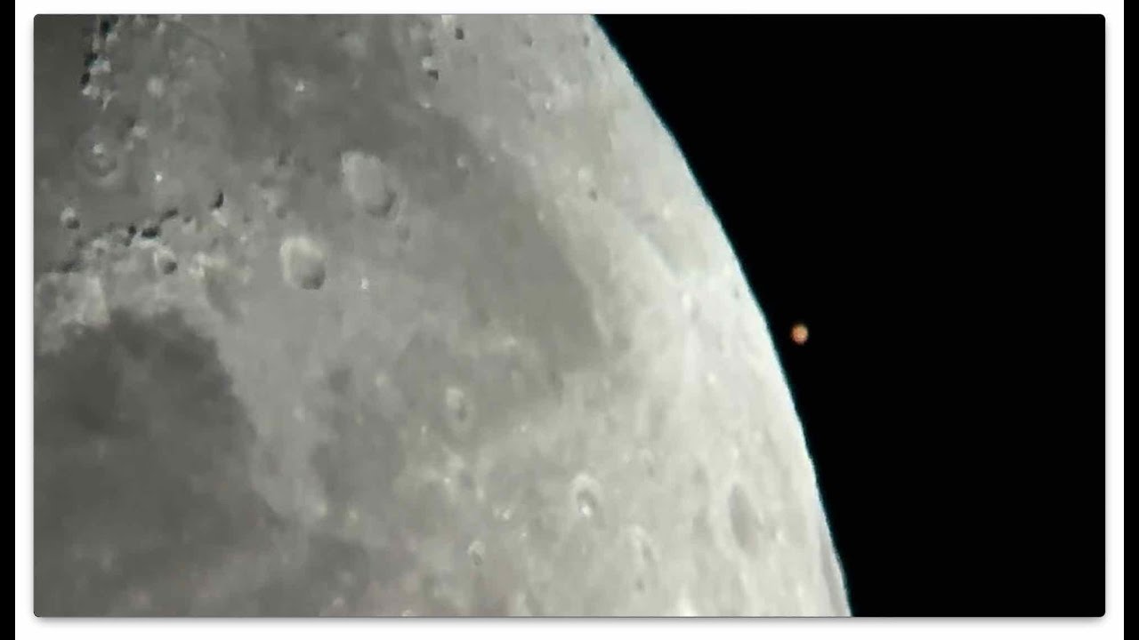 [4KHDR] The Occultation of Mars 2023