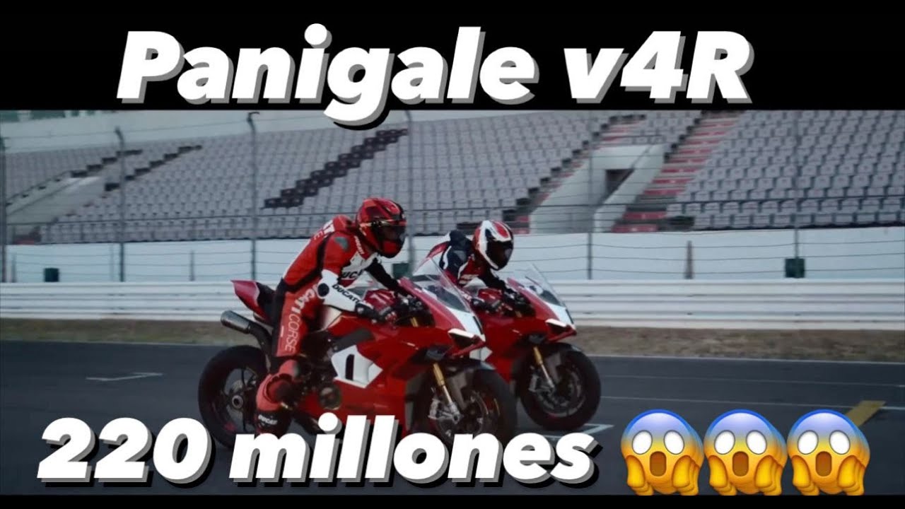 ❌LLEGA la PANIGALE V4 R a COLOMBIA??😱 - COMPETENCIA DE LA M1000RR😏