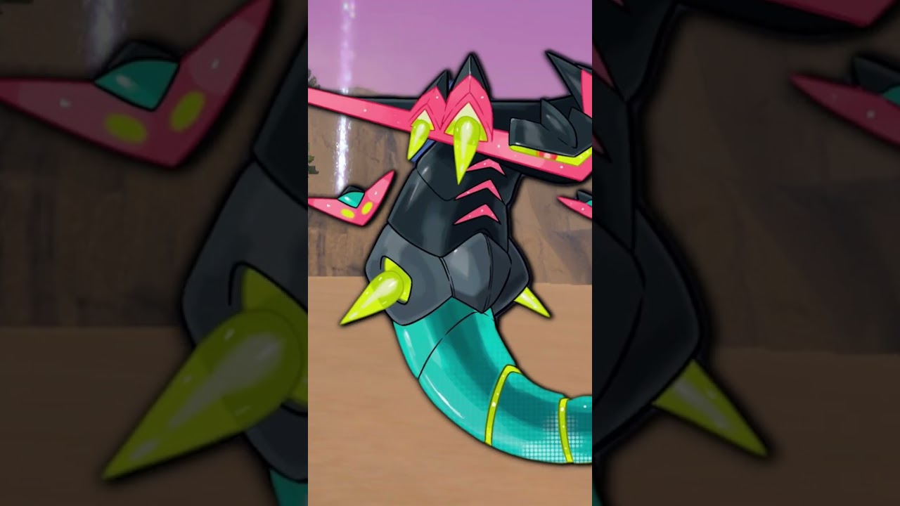 Co by było, gdyby Dragapult miał formy paradoksalne? | Pok&eacute;mon Scarlet i Violet