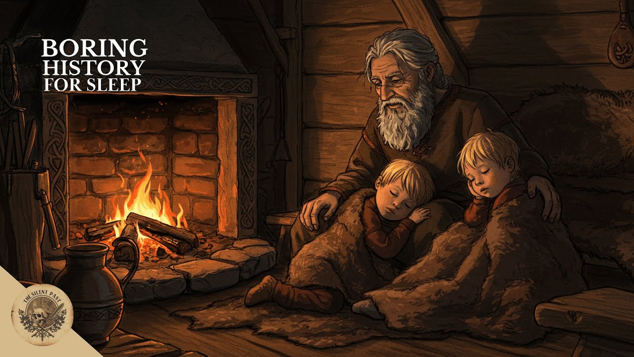 The Forgotten Sleep Pattern of Vikings: First Sleep, Second Sleep & Sacred Darkness | ASMR History