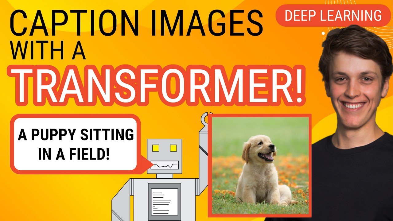Создание подписей к изображениям с помощью Transformer с нуля! Учебник по глубокому обучению PyTorch