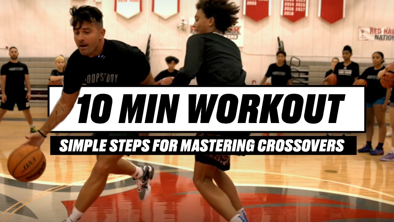 Dribble Like a Pro: Mastering Crossovers | HoopStudy Basketball