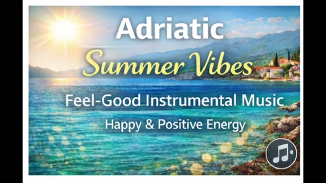 Feel-good Instrumental Music | Positive Energy for Productivity