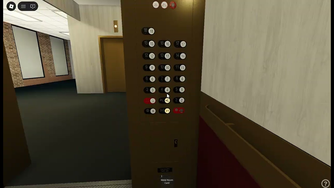 Montgomery Elevators The Oscar Building Downtown Round Square City Roblox
