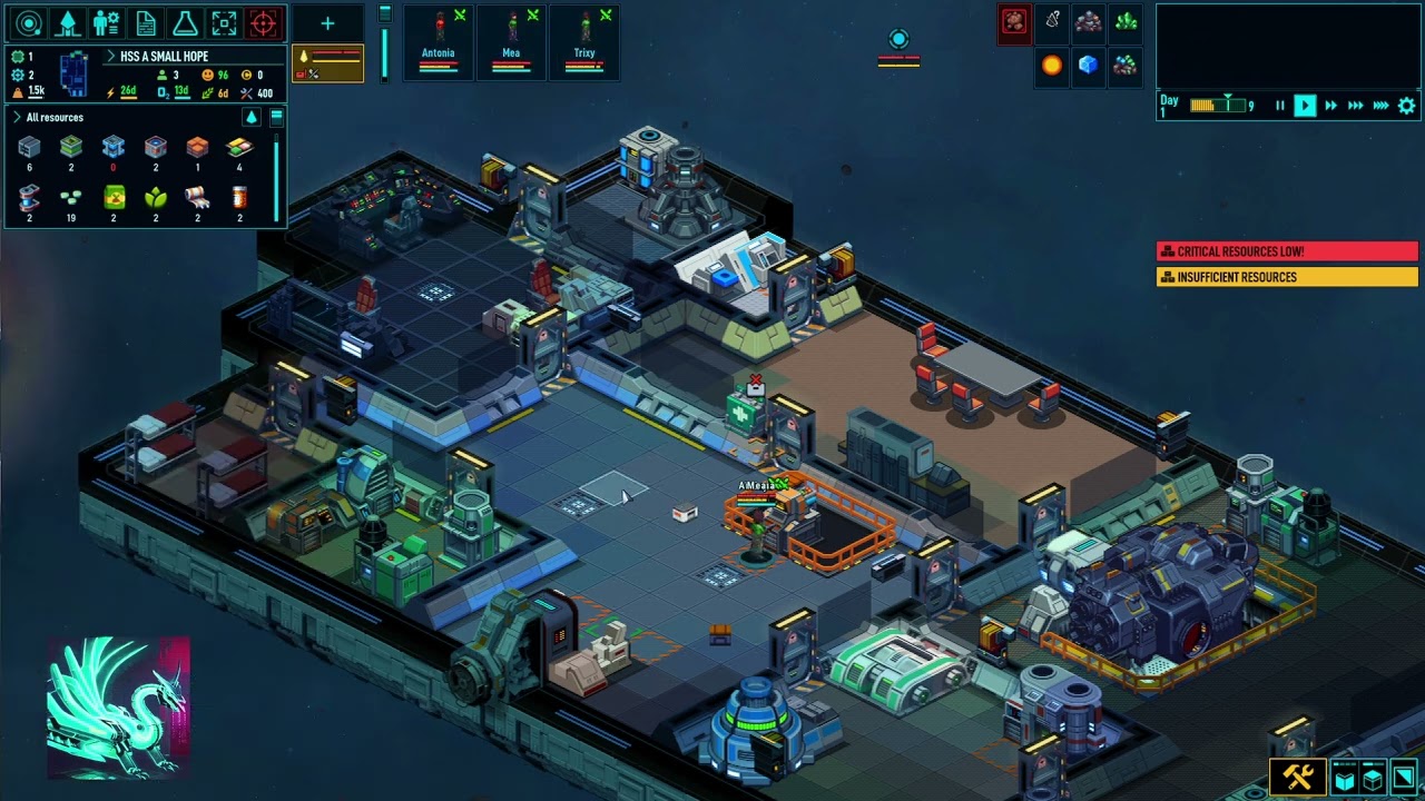 Space Haven Alpha 19 Ep 001 - Unstable version preview!