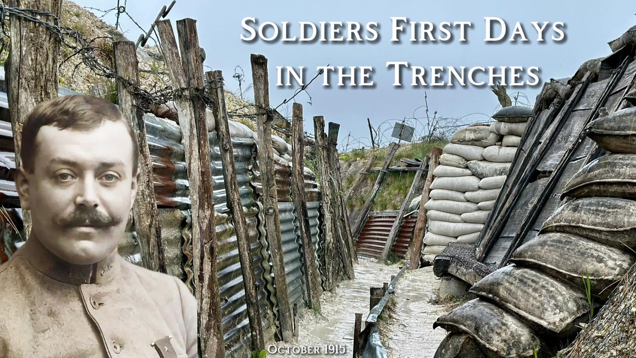 First Days in the Trenches (WW1) | A Soldier’s Letters, October 1915