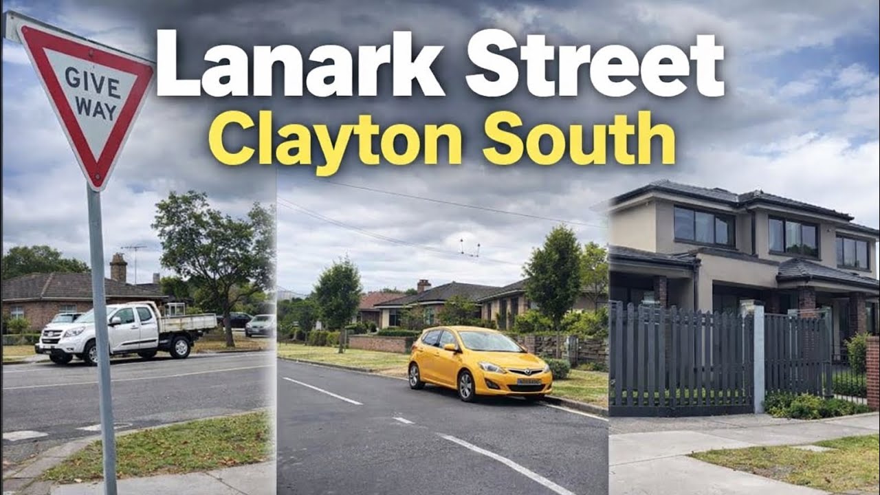 Lanark Street Clayton South | Melbourn | VIC #australia #clayton #melbourne #victoria